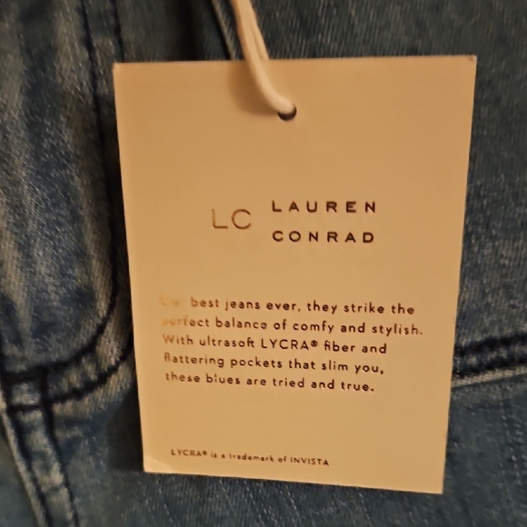 NWT. LC Women's Blue Jeans - Picture 3 of 6